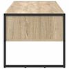 vidaXL Coffee Table Sonoma 100 x 46 x 40 cm Engineered Wood