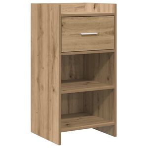 vidaXL Sideboard Artisan Oak 40 x 36 x 80 cm Engineered Wood