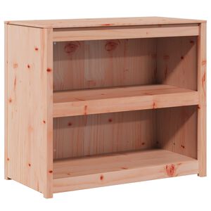 vidaXL Kitchen Cabinet with Shelf MEPPEL Brown Oak 106 x 55 x 92 cm