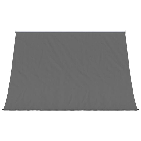 vidaXL Retractable Awning Anthracite 250x150 cm Fabric and Steel