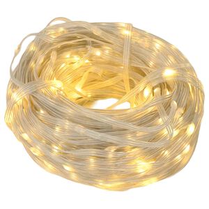 vidaXL Rope Lights 400 LEDs Warm White 40 m