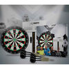 XQmax Darts Dartboard StarterSet Bristle QD7000040