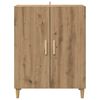vidaXL Sideboard Artisan Oak 70 x 34 x 90 cm Engineered Wood