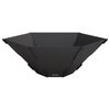 vidaXL Fire Pit Black 58.5 x 51.5 x 19.5 cm Steel