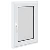 vidaXL Basement Window "RISOR" 60x90 cm Tilt&Turn DIN Right White