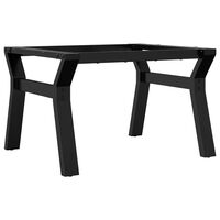 vidaXL Coffee Table Legs Y-Frame 60x50x38 cm Cast Iron