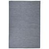 vidaXL Outdoor Flatweave Rug 120x170 cm Blue