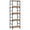 vidaXL Bookshelf Artisan Oak 50x33x153 cm Engineered Wood