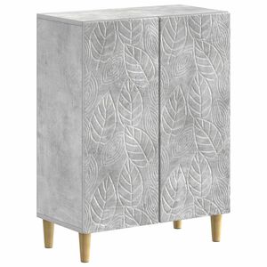 vidaXL Bathroom Storage Cainet DELFT Concrete Grey 59.5 x 31 x 80 cm