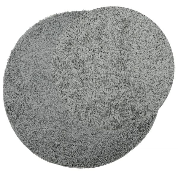 vidaXL Shaggy Rug PAMPLONA High Pile Modern Green &Oslash; 100 cm