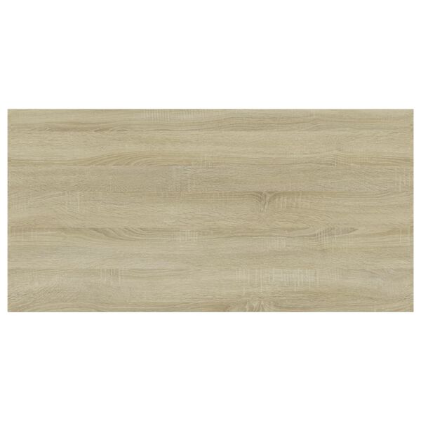 vidaXL Bookshelf Boards 8 pcs Sonoma Oak 60x30x1.5 cm Engineered Wood