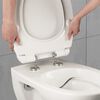 CORNAT Toilet Seat with Soft-close PREMIUM 3 Duroplast White