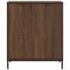 vidaXL Sideboard Brown Oak 69.5 x 33 x 82 cm Engineered Wood