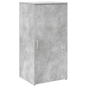 vidaXL Storage Cabinet Concrete Grey 50x45x103.5 cm Engineered Wood