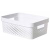 Curver Infinity Storage Box Set 4 pcs with Lid 11L+17L White