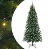 vidaXL Artificial Christmas Tree Green 240 cm PE and PVC