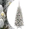 vidaXL Artificial Christmas Tree White 120 cm