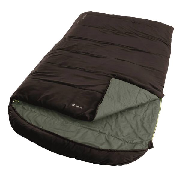 Outwell 2-Person Sleeping Bag Campion Lux Double 225x140 cm Brown