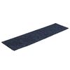 vidaXL Stair Mats Self-adhesive 30 pcs 76x20 cm Grey Blue Rectangular