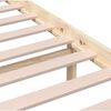 vidaXL Bed Frame without Mattress Super King Solid Wood