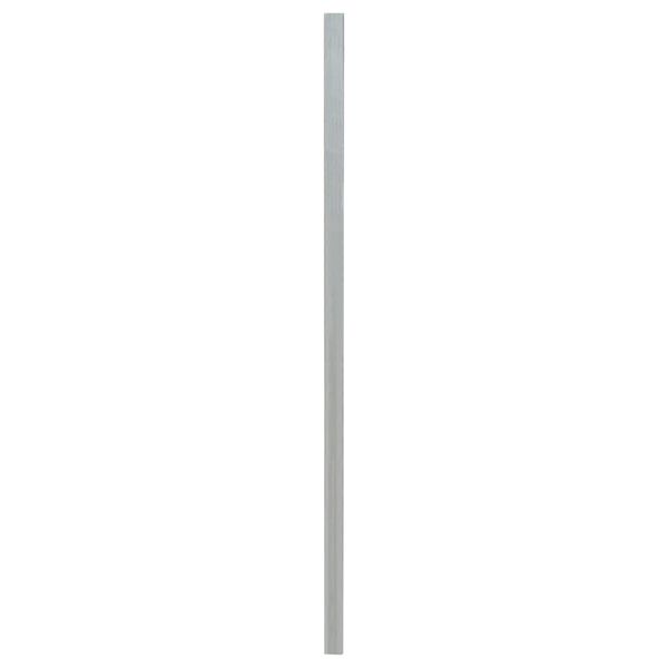 vidaXL Fence Posts 20 pcs Silver 170 cm Galvanised Steel
