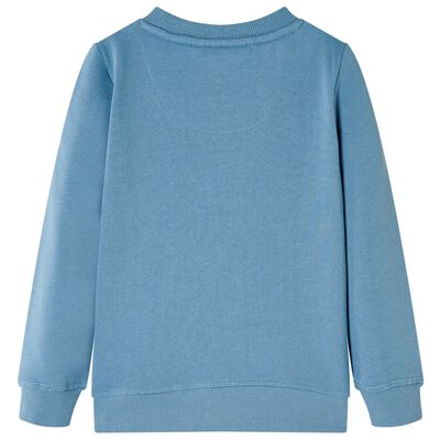 Kids' Sweatshirt Medium Blue 92