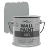 vidaXL Wall Paint Grey 16.5 x 16.5 x 15.9 cm Wall Print