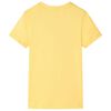 Kids' T-shirt Light Ochre 128