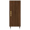 vidaXL Sideboard Brown Oak 34.5x34x90 cm Engineered Wood