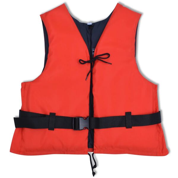 vidaXL Buoyancy Aid 50 N 50-70 kg Red