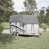 vidaXL Caravan Roof Cover Grey 500x300 cm Non-woven Fabric