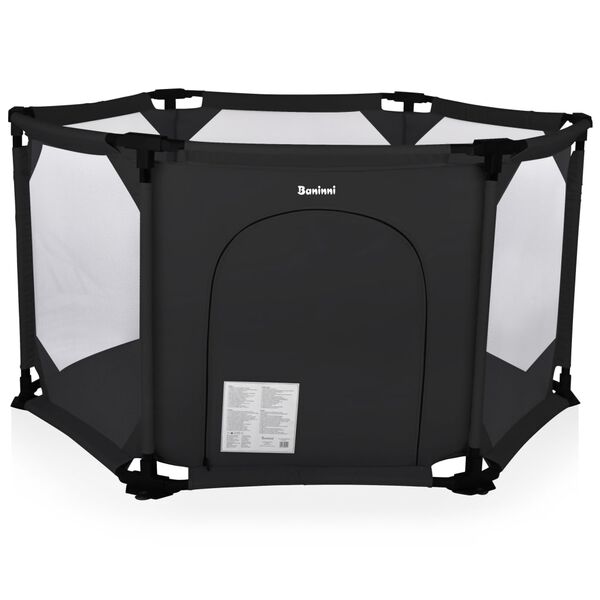 Baninni Playpen Giocco Black
