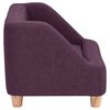 vidaXL Dog Sofa Burgundy 95x63x39 cm Linen