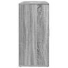 vidaXL Sideboards 3 pcs Grey Sonoma Engineered Wood