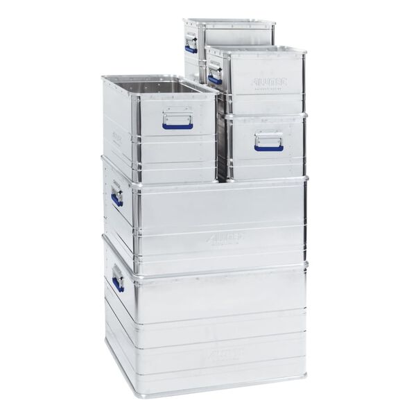 ALUTEC Aluminium Storage Box LOGIC 69 L