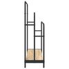 vidaXL Cloth Rack Sonoma Oak 90 x 30 x 100.5 cm Engineered wood