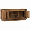 vidaXL TV Cabinet Old Wood 102 x 35 x 45 cm Engineered Wood