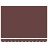 vidaXL Automatic Retractable Awning Brown 300x250 cm