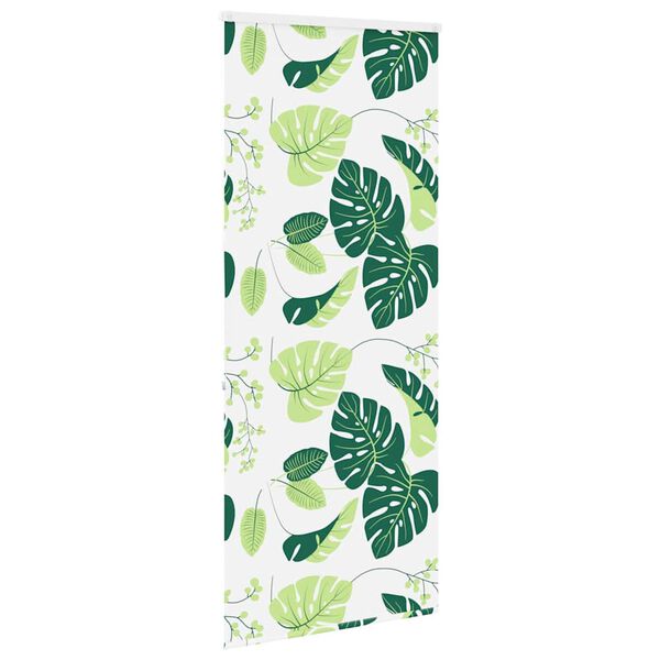 vidaXL Shower Roller Blind with Cassette 110x240 cm Fabric Width 106 cm