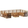 vidaXL Sofa Sets Solid Acacia Wood