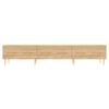vidaXL TV Cabinet Sonoma Oak 150x36x30 cm Engineered Wood