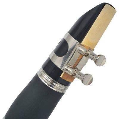 vidaXL Clarinet with Soft Case 17 Keys Bb