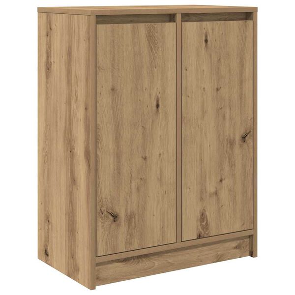 vidaXL Sideboard Artisan Oak 57x34x76 cm Engineered Wood