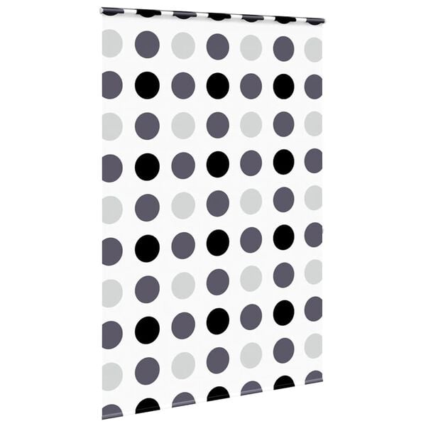 vidaXL Shower Roller Blind with Cassette 160x240 cm Fabric Width 156 cm