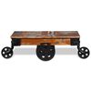 vidaXL Coffee Table Reclaimed Wood 90x45x35 cm