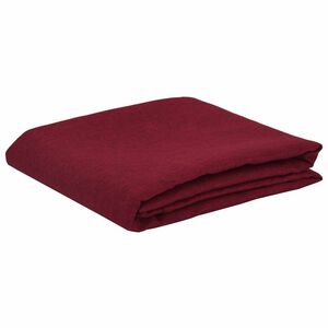 vidaXL Table Cloth Square Wine Red 90 x 90 cm