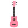 vidaXL Soprano Ukulele Set with Bag for Kids Pink 21"