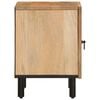 vidaXL Bedside Cabinets 2 pcs 40x33x46 cm Solid Wood Mango