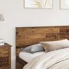 vidaXL Headboard Old Wood 200 cm Engineered wood
