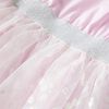 Kids' Dress with Ruffles Light Pink 128